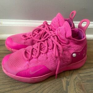 Nike‎ KD Aunt Pearl pink Nike shoes size 5